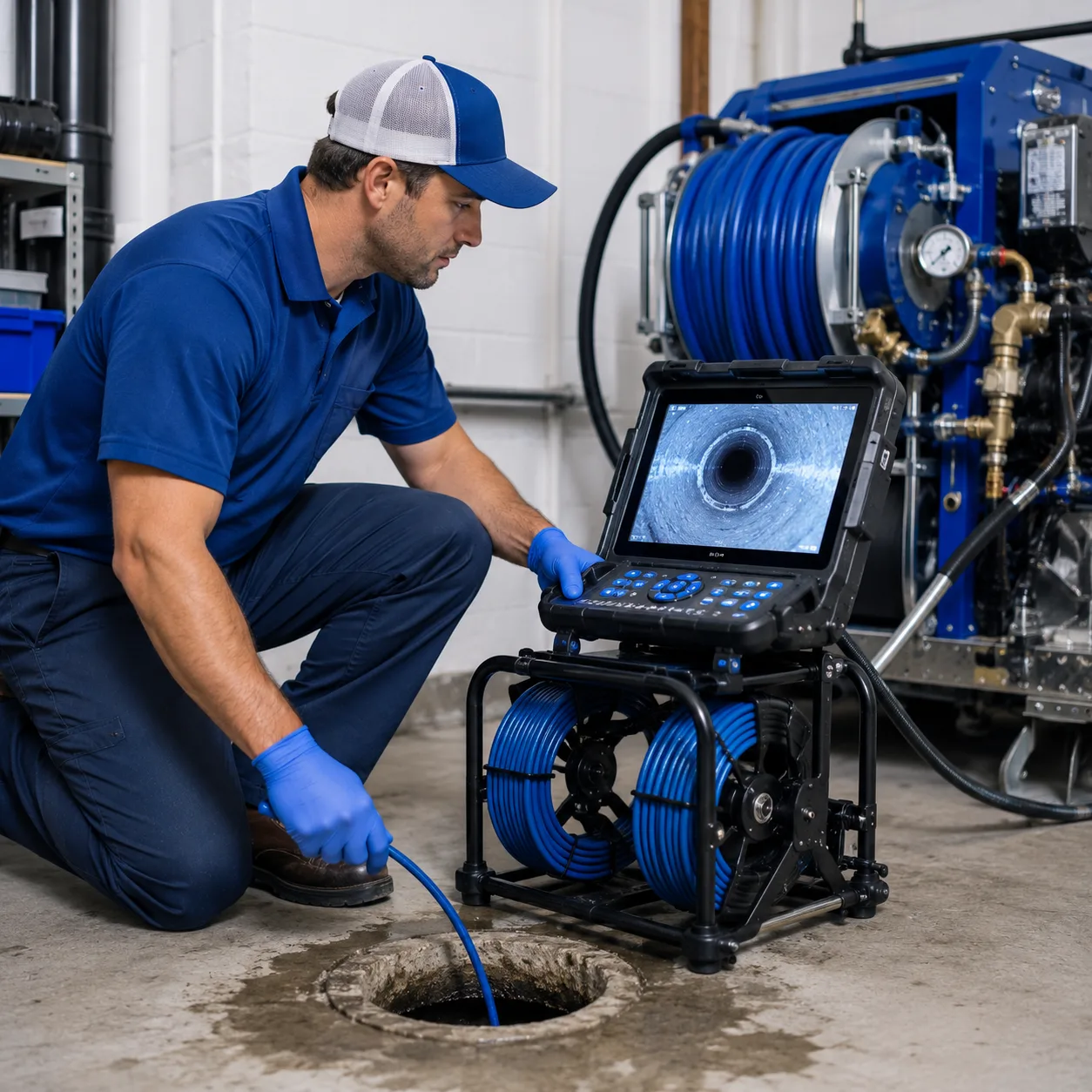 Drainage restoration professionals serving Austinville, IA